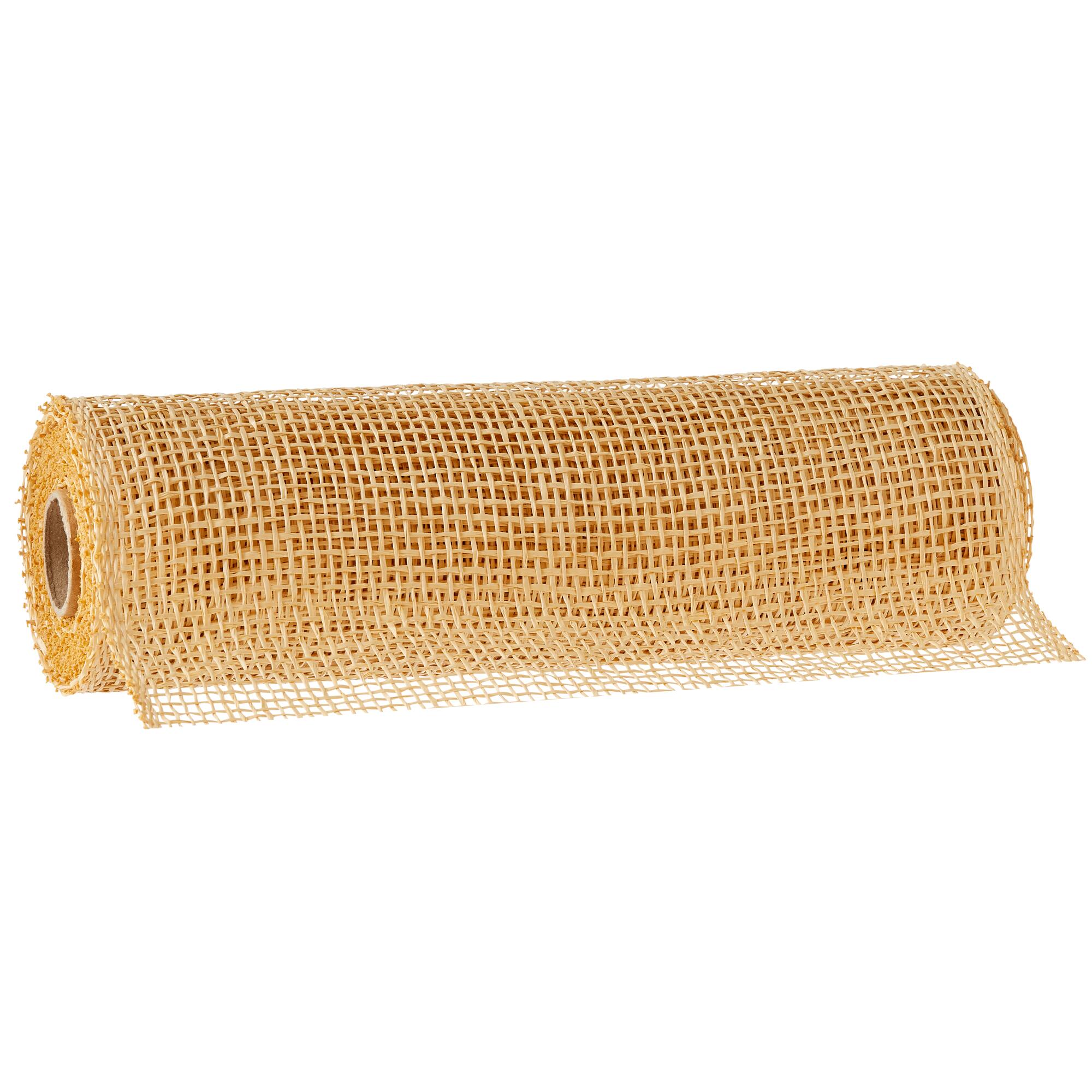 10" x 19ft. Beige Poly Burlap Mesh by Celebrate It™